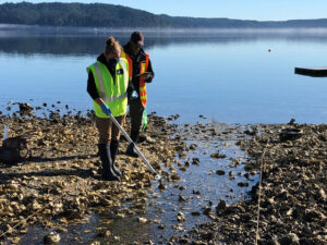 Hcrpic Training On Annas Bay W/ Kphd And Mason Co Staff. Credit: Kphd