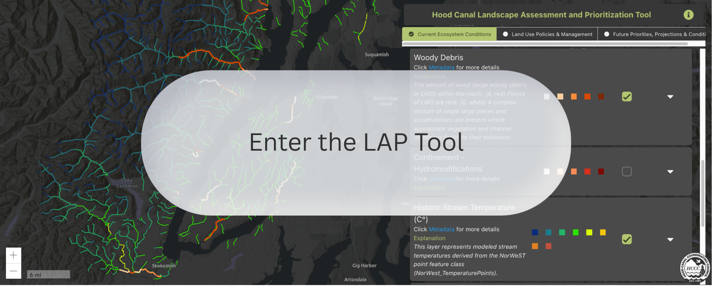 Enter The Lap Tool Graphic
